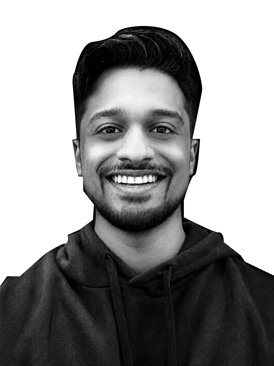 Portrait — Aravind Santhosh Kumar